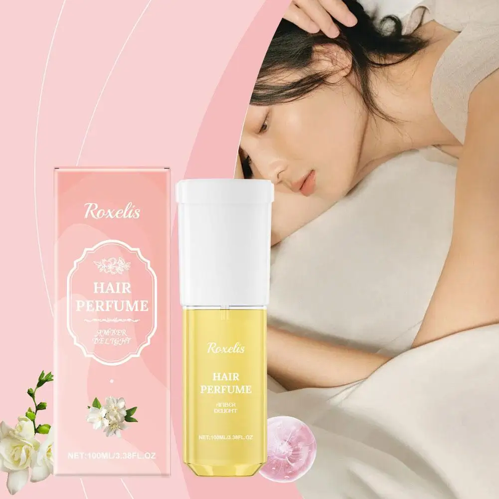 Perfume Jasmine Fragrance - Bloemenhaarparfumspray voor dames - Voedende formule