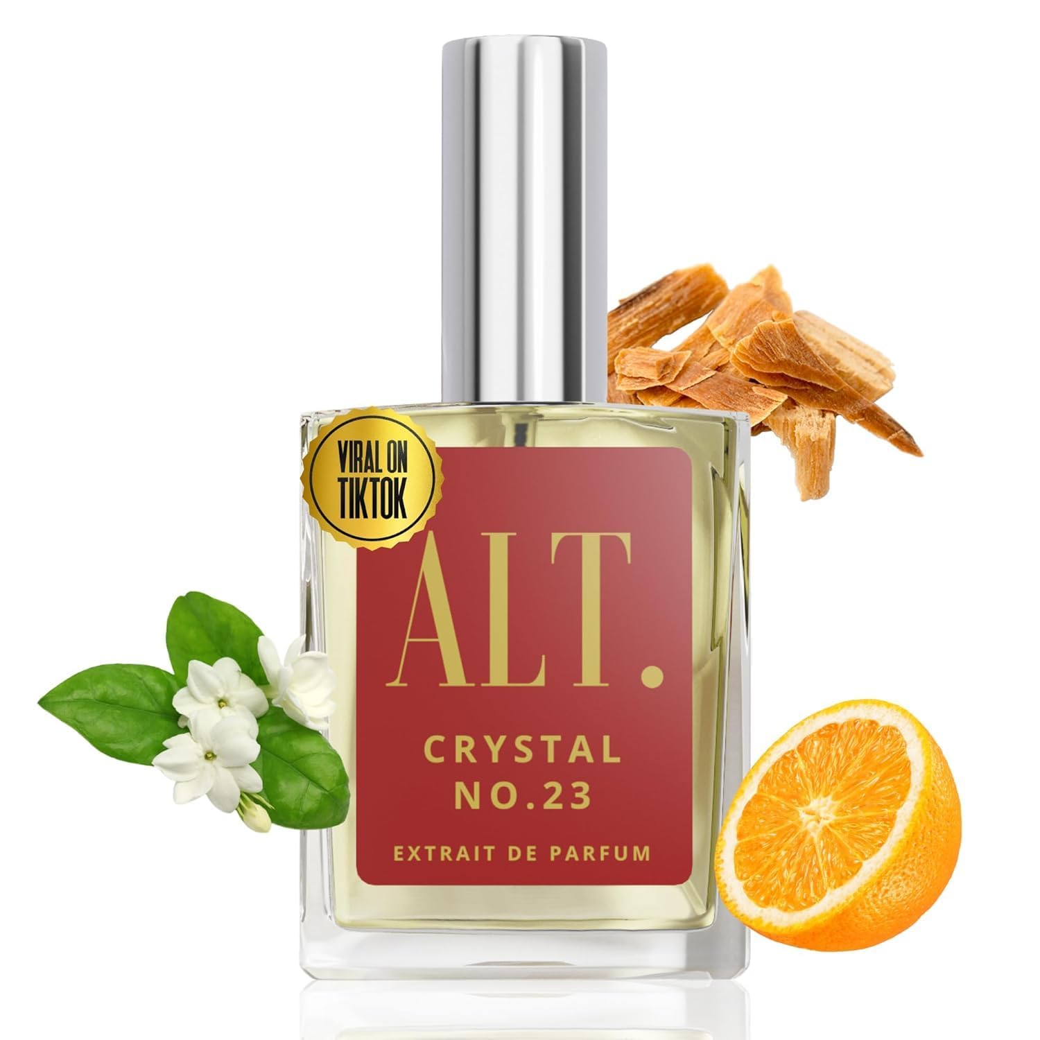Perfume Jasmine Fragrance - ALT. GEUREN Crystal No. 23 –