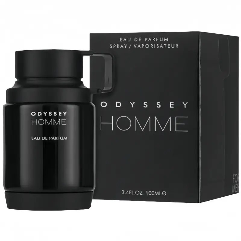 Perfume Fragrance Jean Paul Gaultier - Armaf Odyssey Black Parfum Spray voor