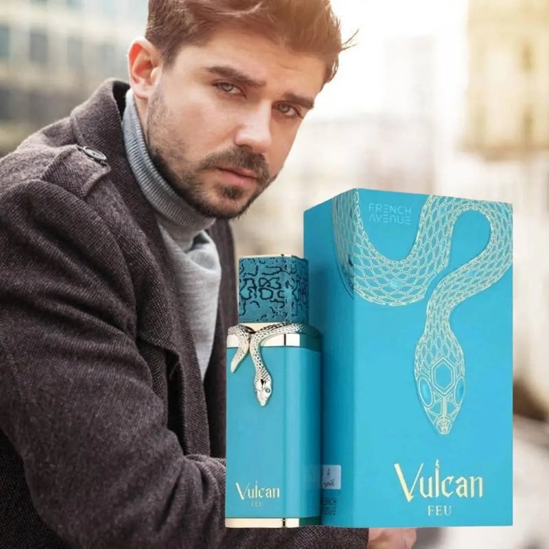 Fragrance Perfume In Dubai - Geur Vulcan Feu Midden-Oosterse Dubai Arabische