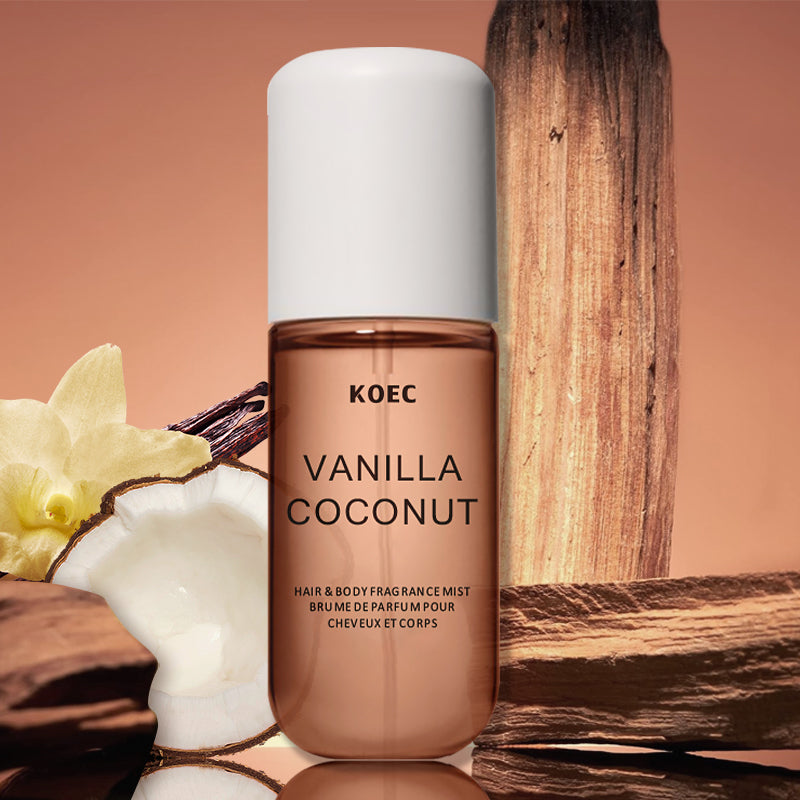 Perfume Fragrance Mist - KOEC Vanille & Kokosnoot Geur Mist