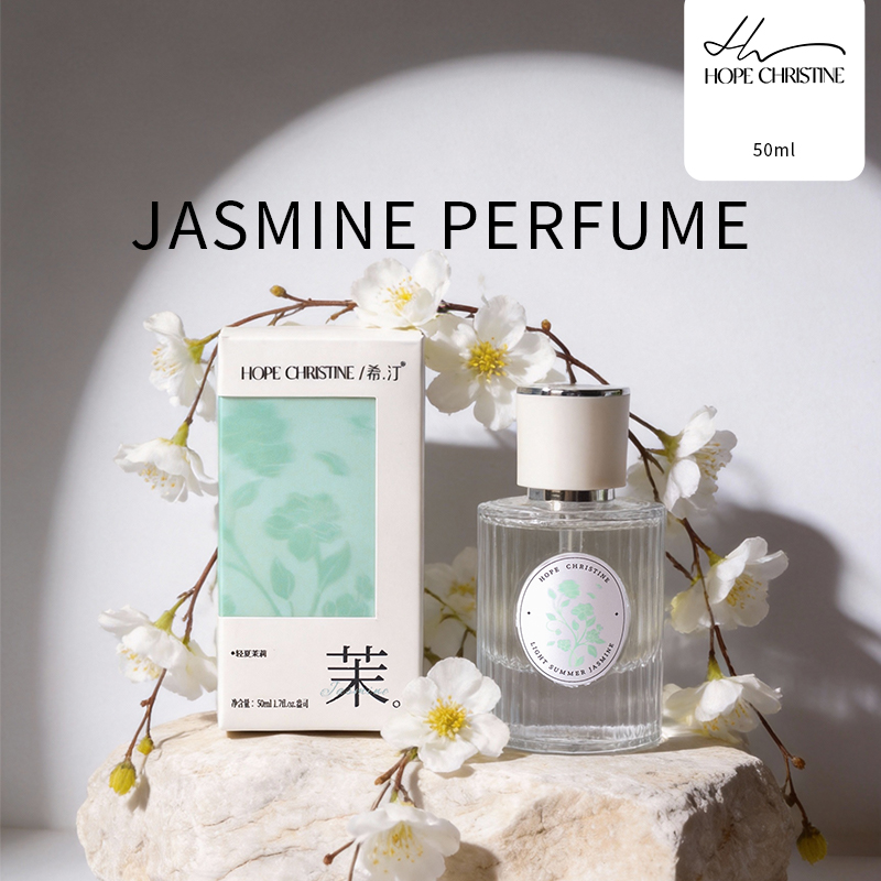 Perfume Jasmine Fragrance - Chinese originele jasmijnparfum, zomerse frisse, lichte