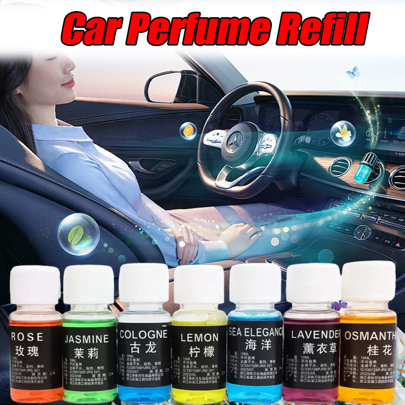 Perfume Fragrance Mist - Auto Parfum Refill Vloeibare Essentiële Olie