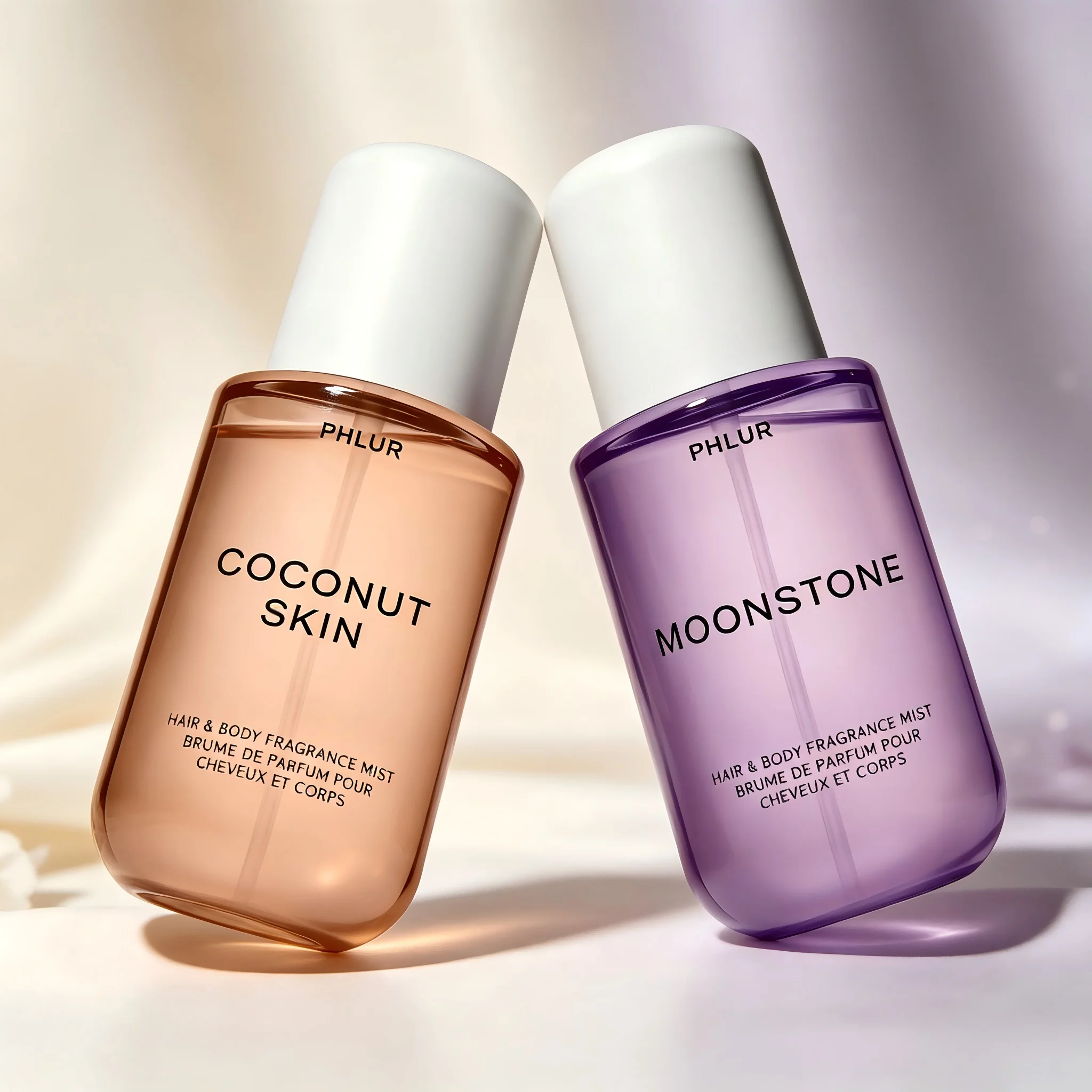 Perfume Fragrance Mist - PHLUR Kokosolie & Maansteen Haar- en
