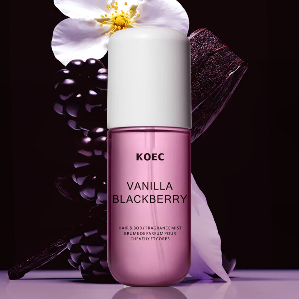 Perfume Fragrance Mist - 50ml KOEC Vanille Bramen Geur Mist