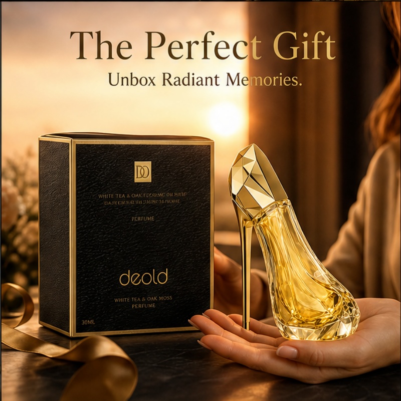 Luxueus gouden damesparfum in  - Perfume High Fragrance recensie en prijs