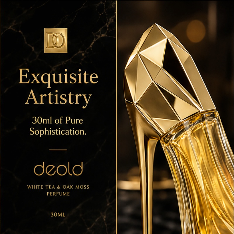 Luxueus gouden damesparfum in  - Perfume High Fragrance recensie en prijs