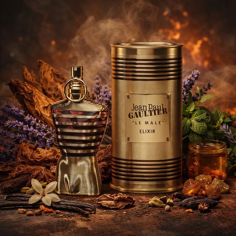 Jean Paul Gaultier Le Male Eli - Perfume Fragrance Jean Paul Gaultier recensie en prijs