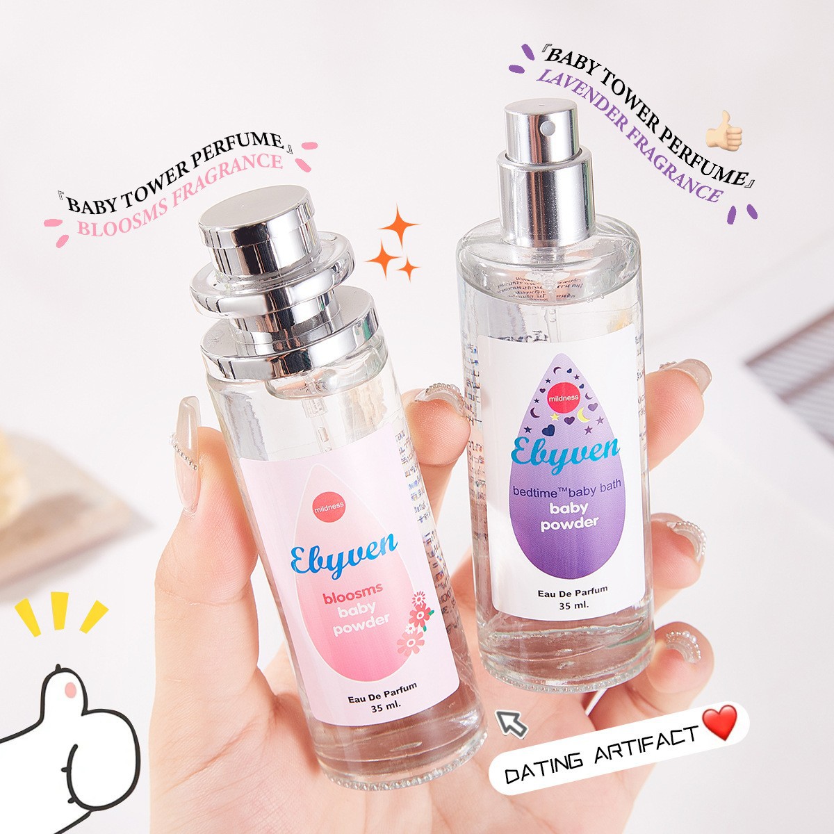Babymelkpoeder Damesparfum Fri - Perfume High Fragrance recensie en prijs