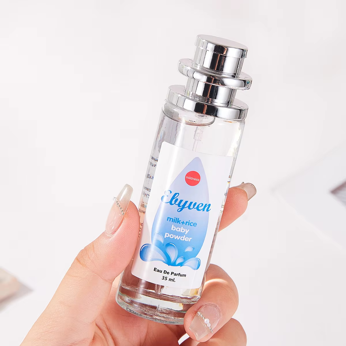 Babymelkpoeder Damesparfum Fri - Perfume High Fragrance recensie en prijs