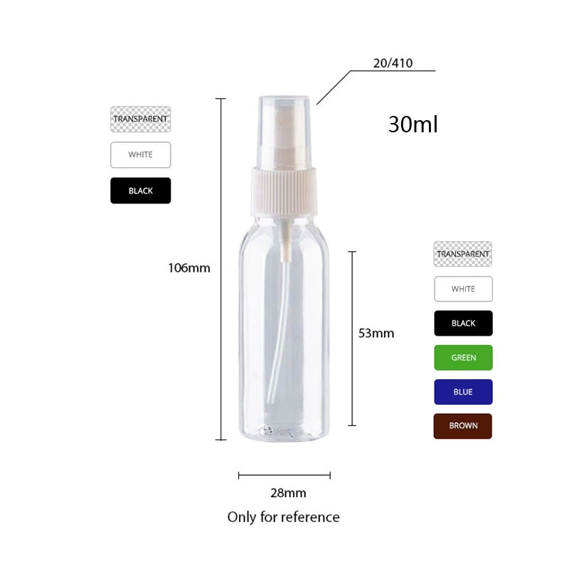 30 stks 30 ml 50 ml 60 ml 100  - Perfume Fragrance Mist recensie en prijs
