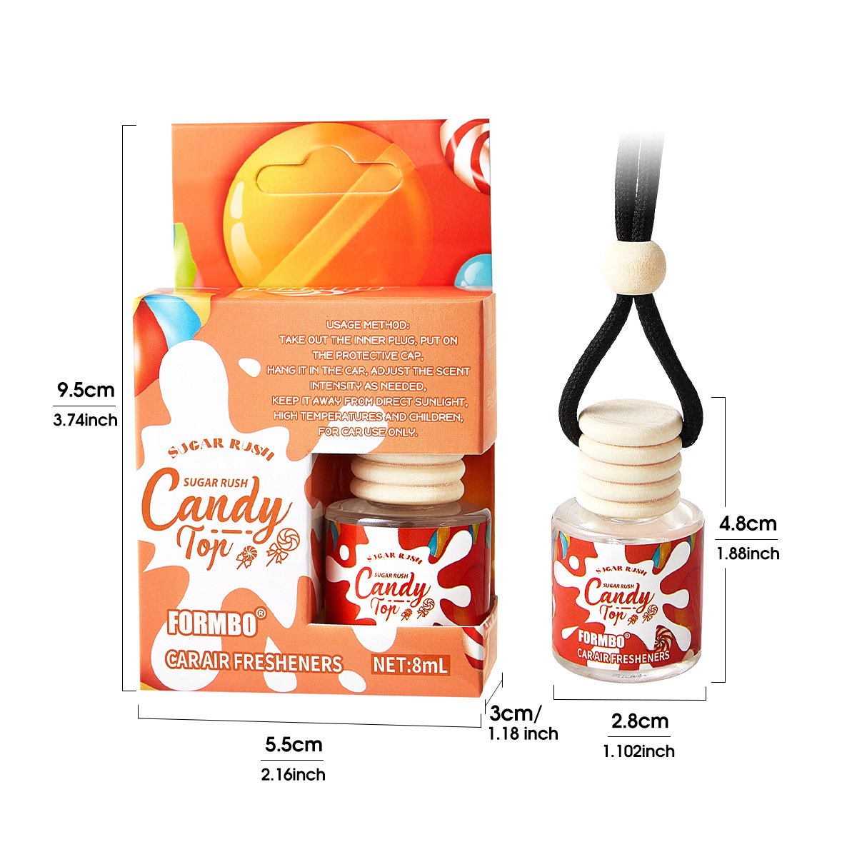 Auto-parfum van het harnas-typ - Perfume Fragrance Types recensie en prijs
