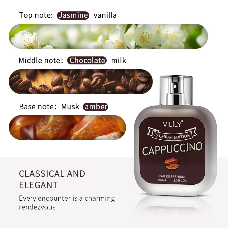 60ml Chocolade Cappuccino Eau  - Perfume Fragrance Mist recensie en prijs
