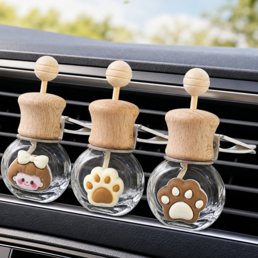 Auto-parfumflesje, cartoon-typ - Perfume Fragrance Types recensie en prijs
