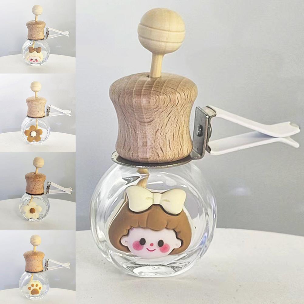 Auto-parfumflesje, cartoon-typ - Perfume Fragrance Types recensie en prijs