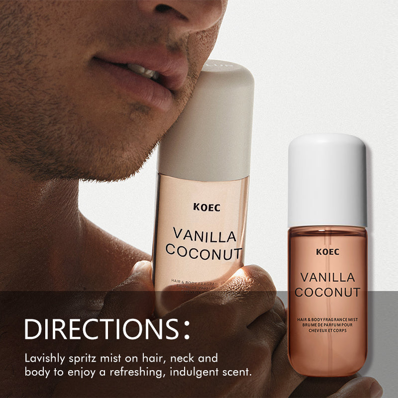 KOEC Vanille & Kokosnoot Geur  - Perfume Fragrance Mist recensie en prijs