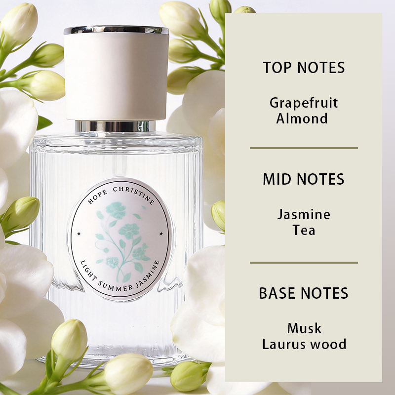 Chinese originele jasmijnparfu - Perfume Jasmine Fragrance recensie en prijs