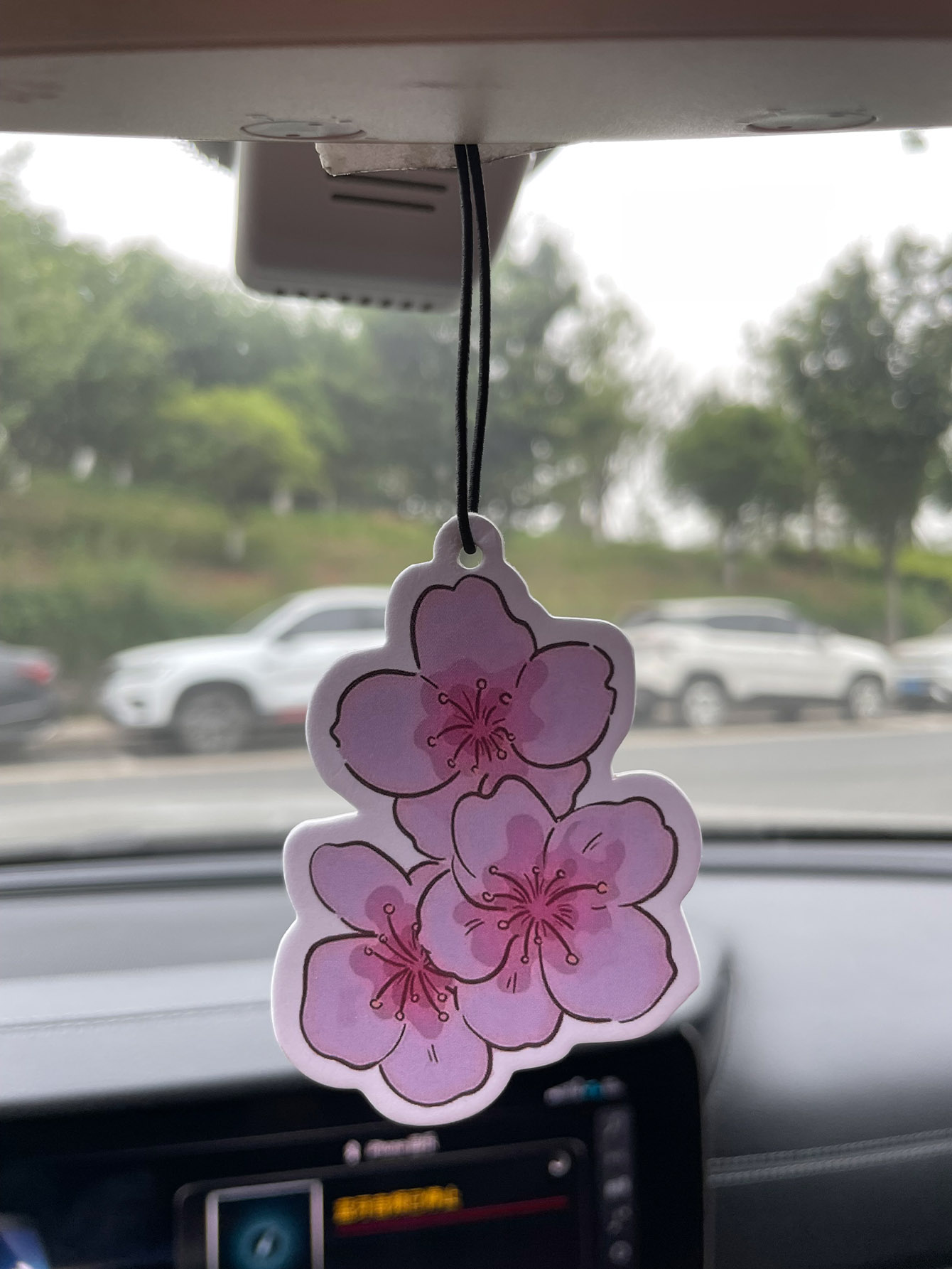 Sakura/Freesia Frisse Geur Vij - Perfume Fragrance Types recensie en prijs