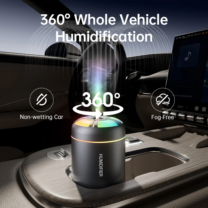 180ML Auto Mini Aroma Diffuser - Perfume Fragrance Mist recensie en prijs