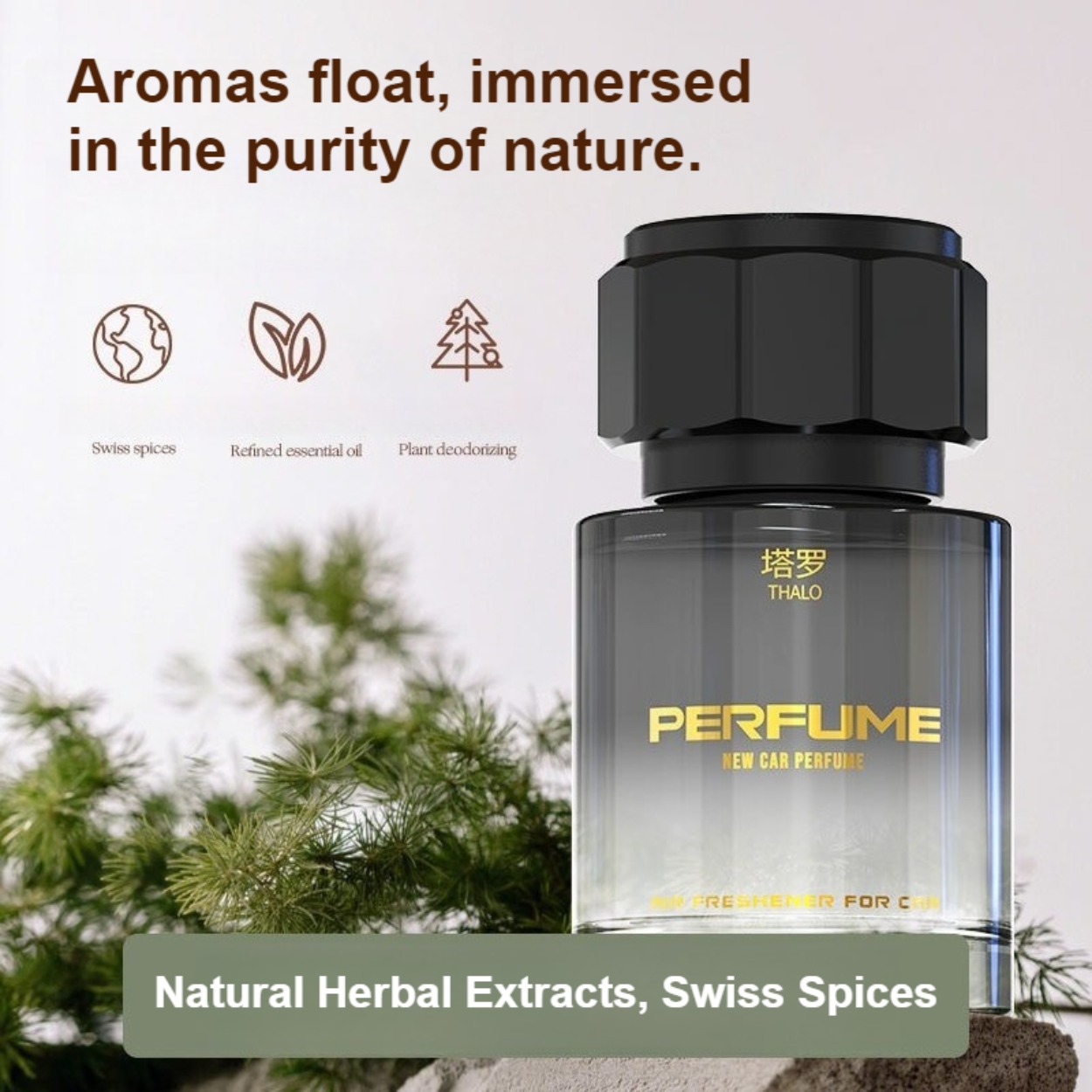 Herenparfum: Langdurige, friss - Perfume High Fragrance recensie en prijs